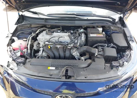 2021 Toyota Corolla Le из США, поврежденный, VIN 5YFEPMAE6MP217891